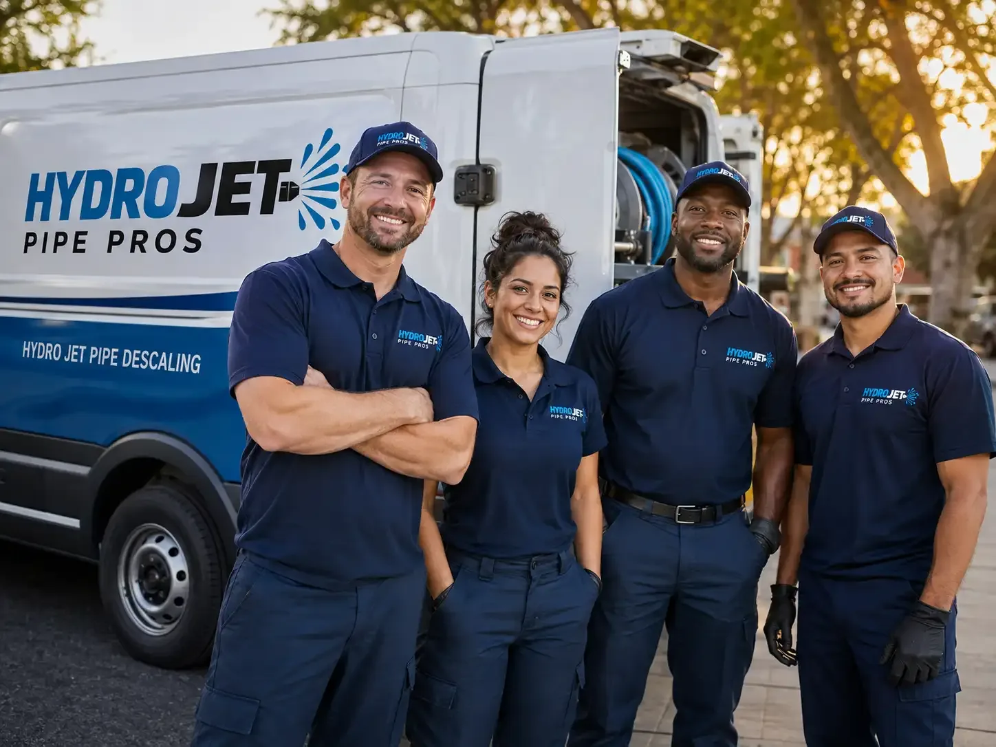 Hydro Jet Pipe Descaling Company in Arbuckle, CA