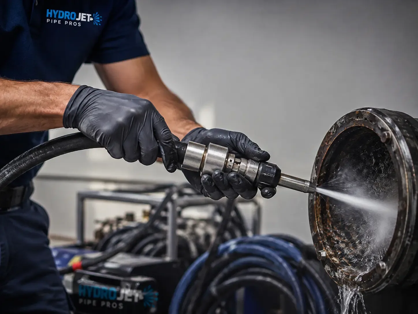 Hydro Jet Pipe Descaling in Arbuckle, CA